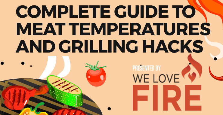 The Complete Guide to Grill Hacks and Cooking Temps