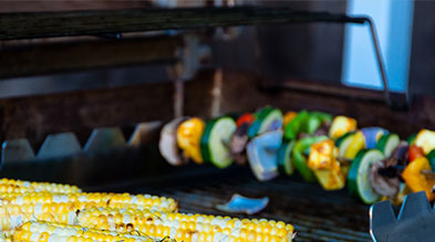 Vegetables on a Grill