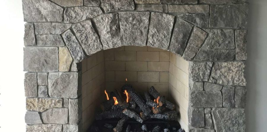 What Happens to a Fireplace When It Rains?