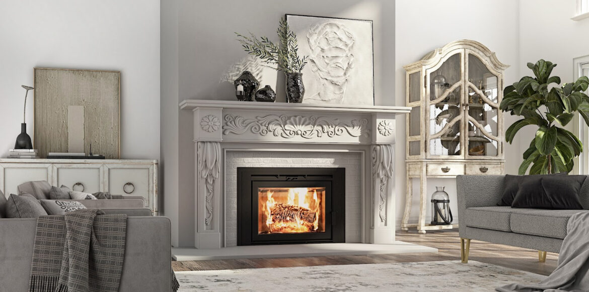 Solutions for Your Fireplace on Windy Days - Wood Fireplace Ambiance Flair