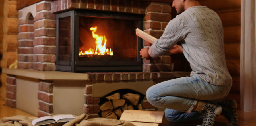 When To Close My Fireplace Damper We, Should Fireplace Flue Be Open Or Closed