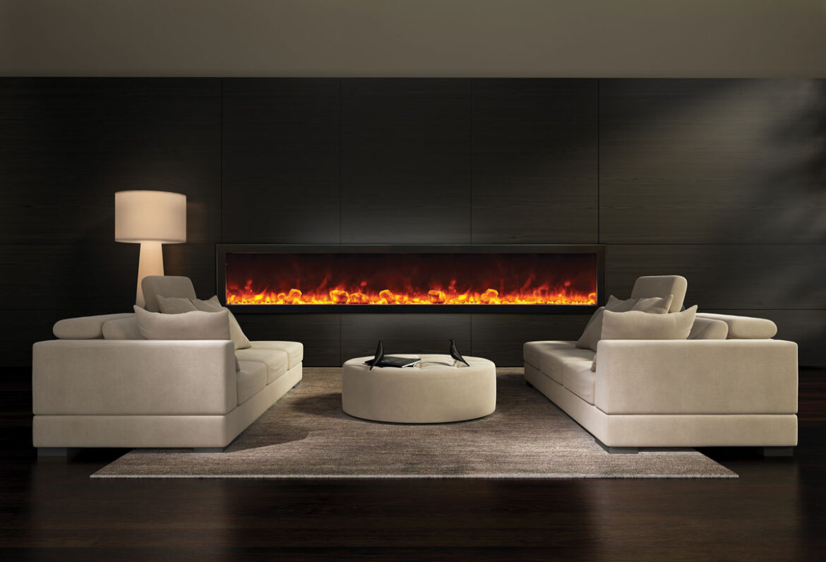 Electric fireplace, BI-88 by Amantii