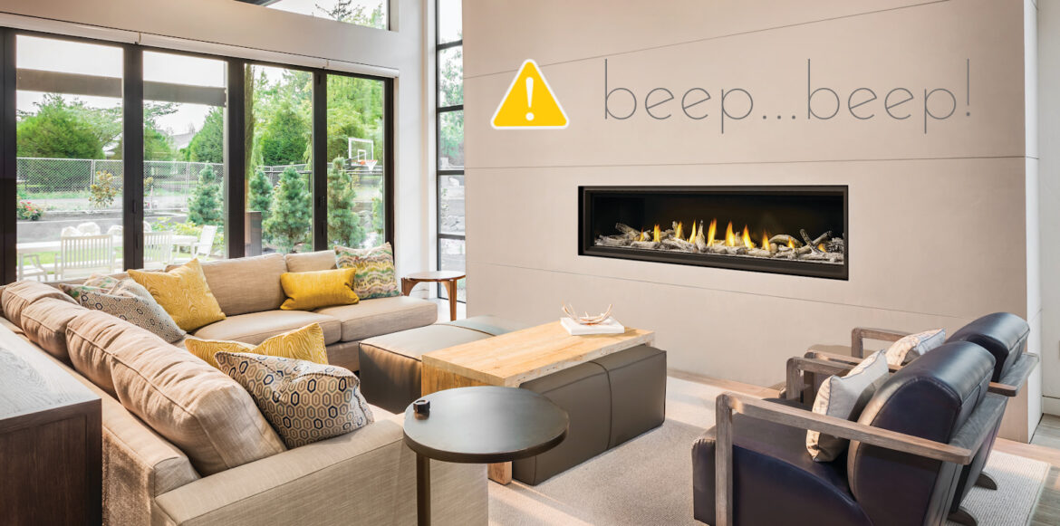 Why Is My Fireplace Beeping? - We Love Fire