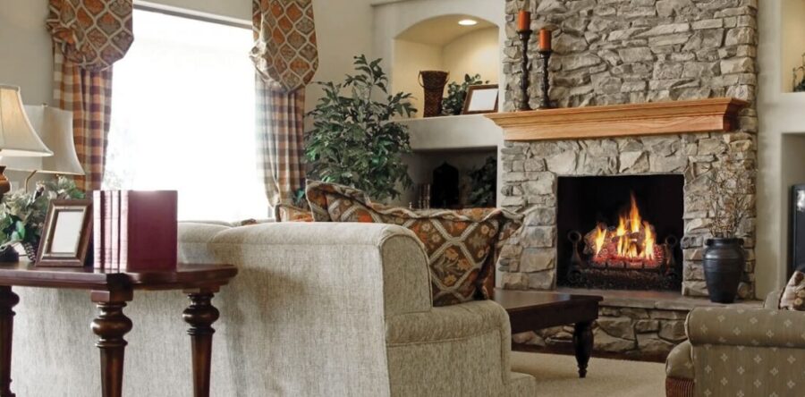 Can I Convert From Wood To Gas We, Convert Wood Fireplace To Gas Utah