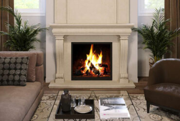 How to Fix a Cracked Brick Fireplace