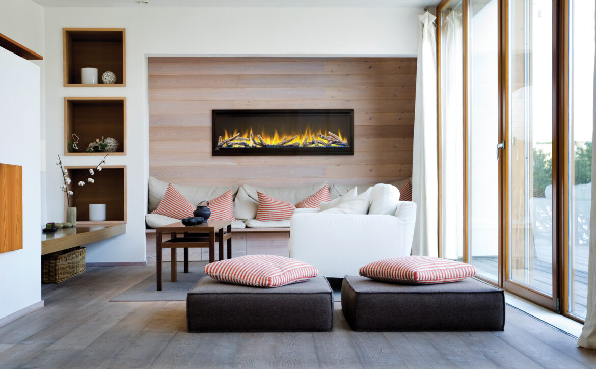 Interior of a Modern Living Room