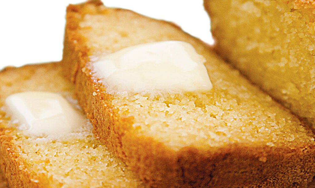 Rob Rainford's Grilled Cornbread Recipe