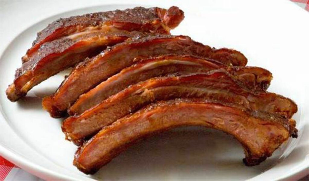 Chef Meathead Goldwyn’s Maple Glazed BBQ Rib Recipe