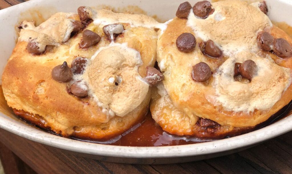 Chef Paul Sidoriak's Smoky Smores