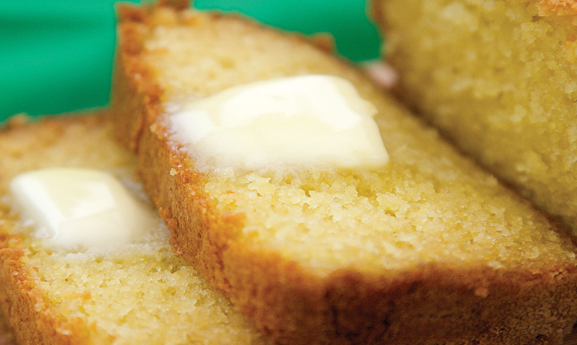 Chef Rob Rainford's Grilled Cornbread We Love Fire