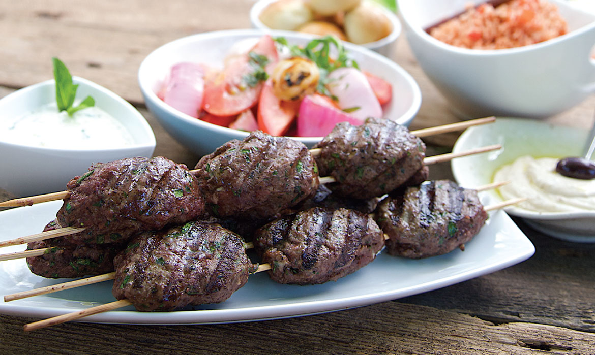 Chef Rob Rainford's Egyptian Lamb Koftas We Love Fire