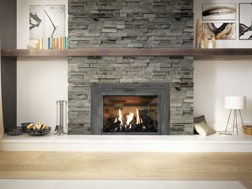 How does a chimney work? Ambiance Inspiration 34 Citadel Silver Birch gas insert