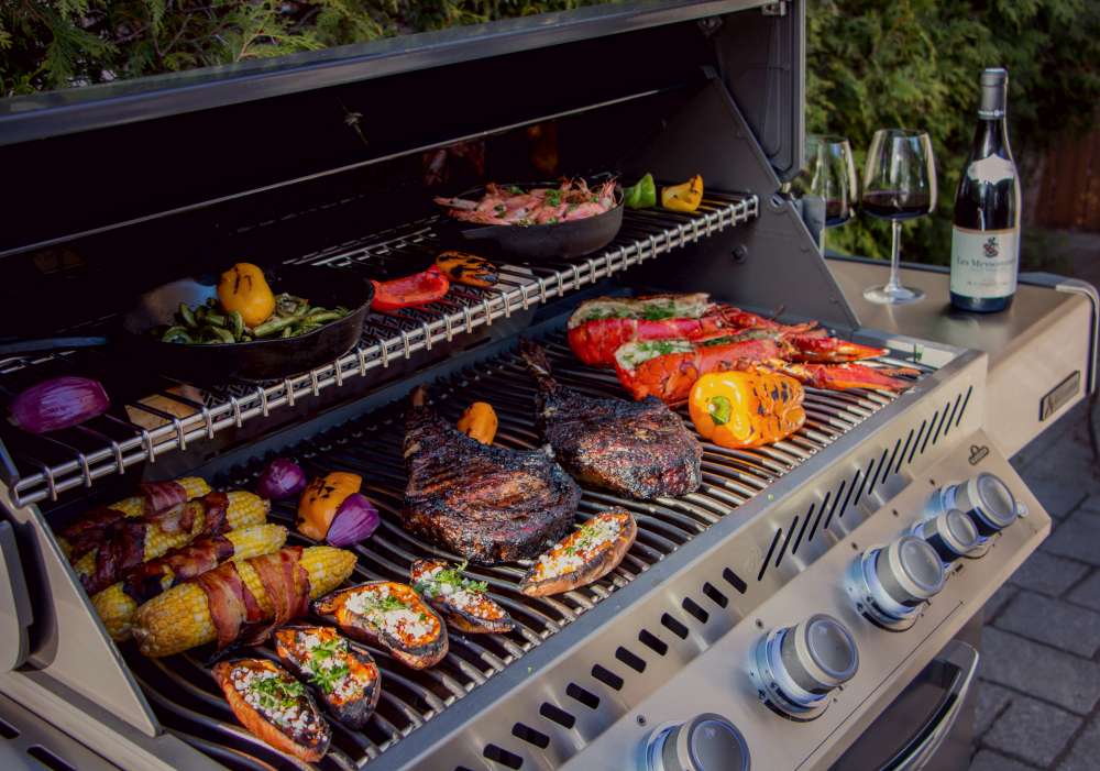 How to Host the Best Social Distancing Summer BBQ Ever We Love Fire