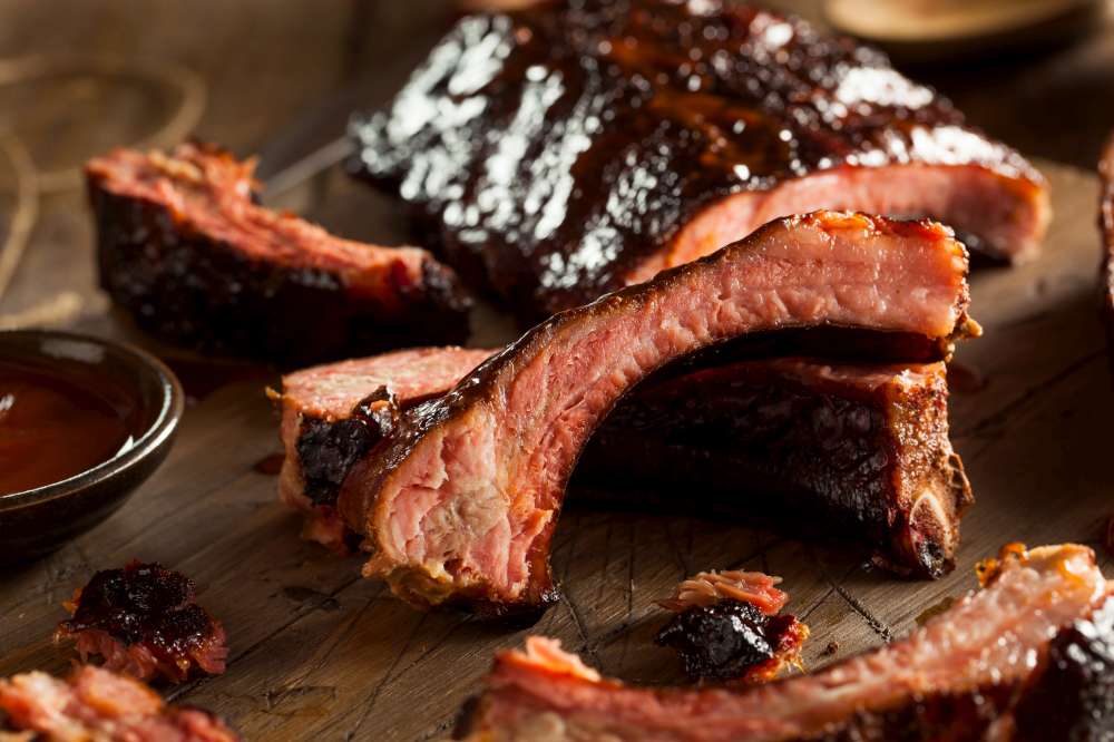 Delicious low n slow cooked BBQ Ribs with sauce. How to cook ribs low n slow on the grill?