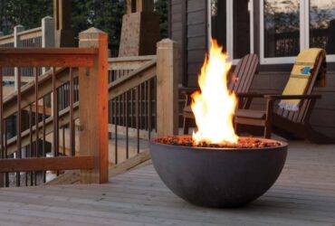 Tips For Maintaining Outdoor Fire Features