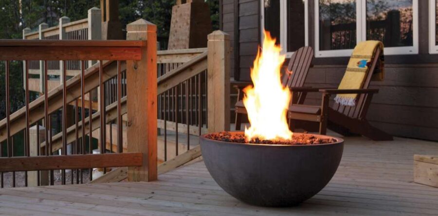 Tips For Maintaining Outdoor Fire Features