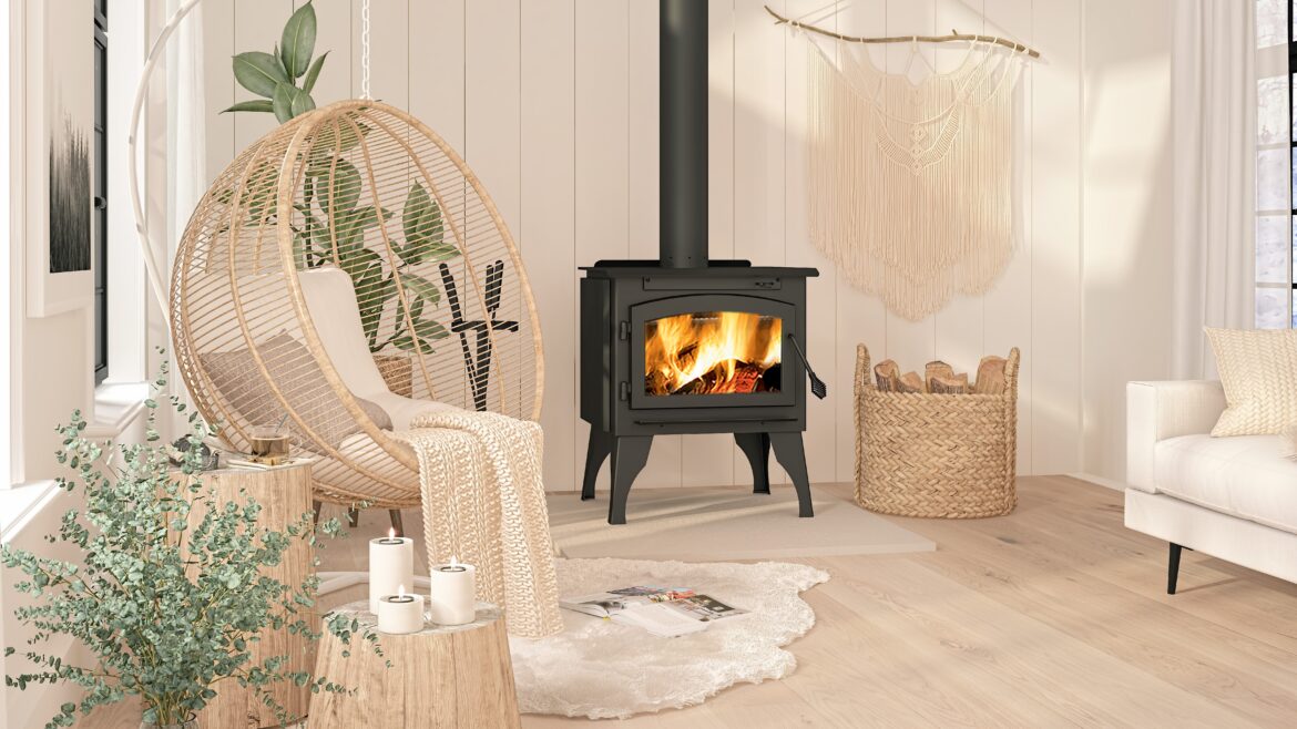 Outlander®15, Ambiance® Wood Stove, EPA certified