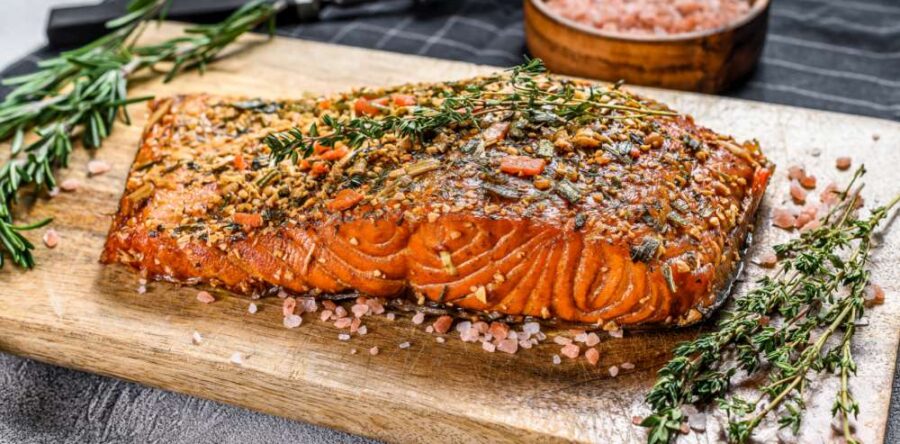 The Bacon of the Sea – Low n Slow Smoked Salmon