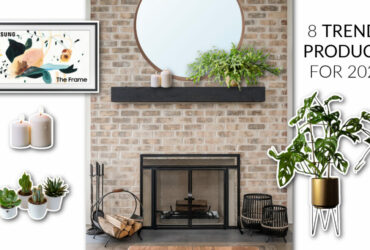 8 Trendy Products for Your Fireplace in 2022