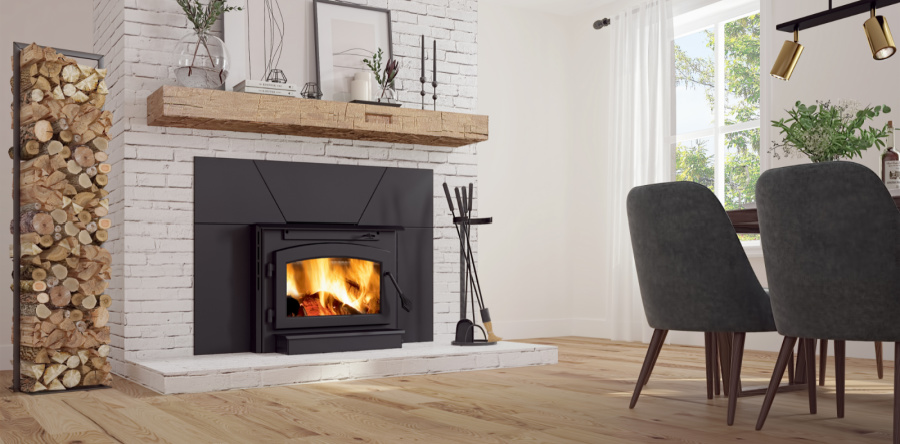 Wood Burning Stove - We Love Fire