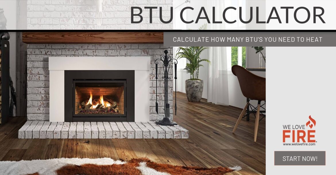 btu formula charts