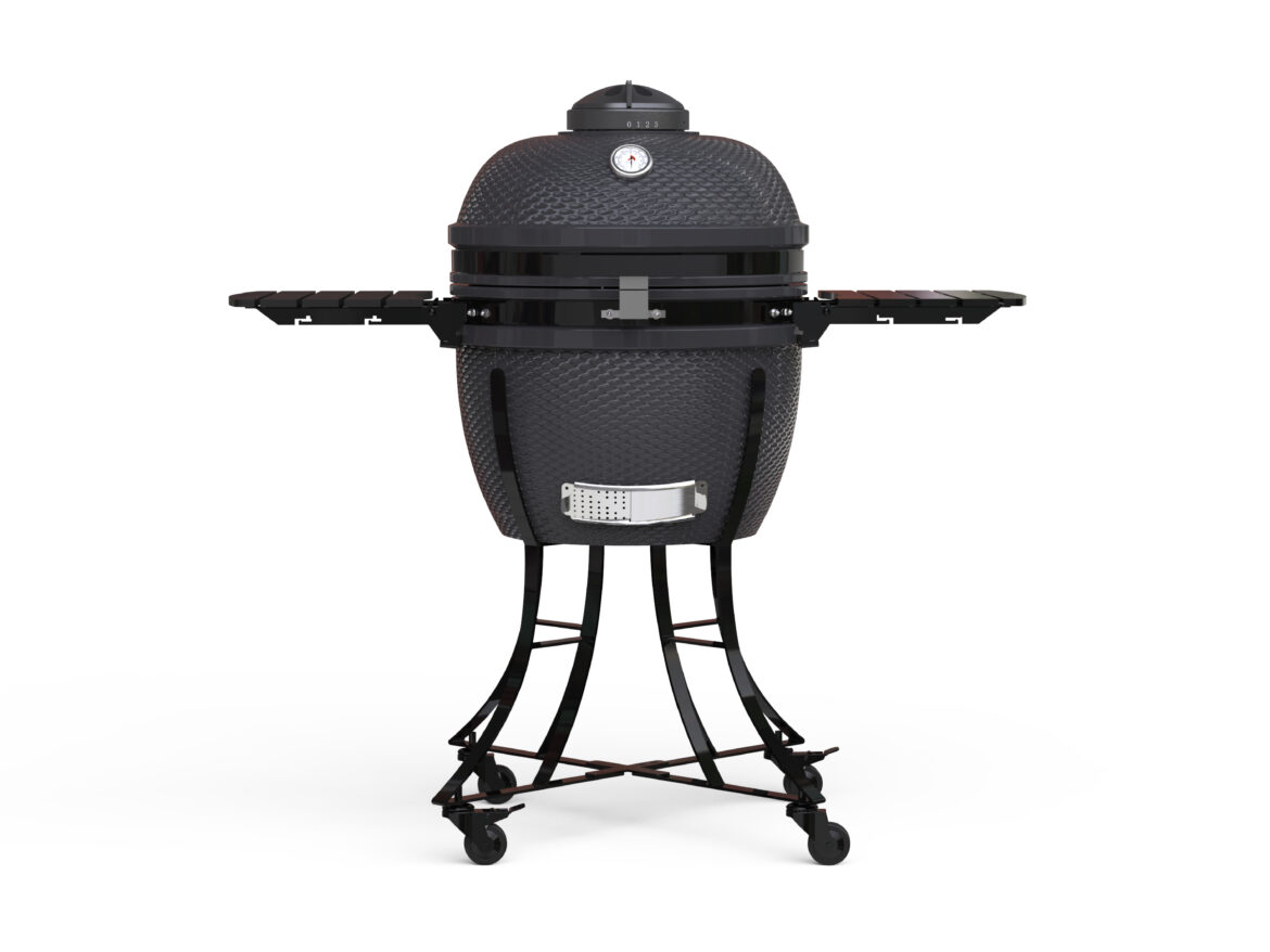 Ambiance Kamado 25 Charcoal grill, BBQ. The Perfect Way to Grill Low N' Slow
