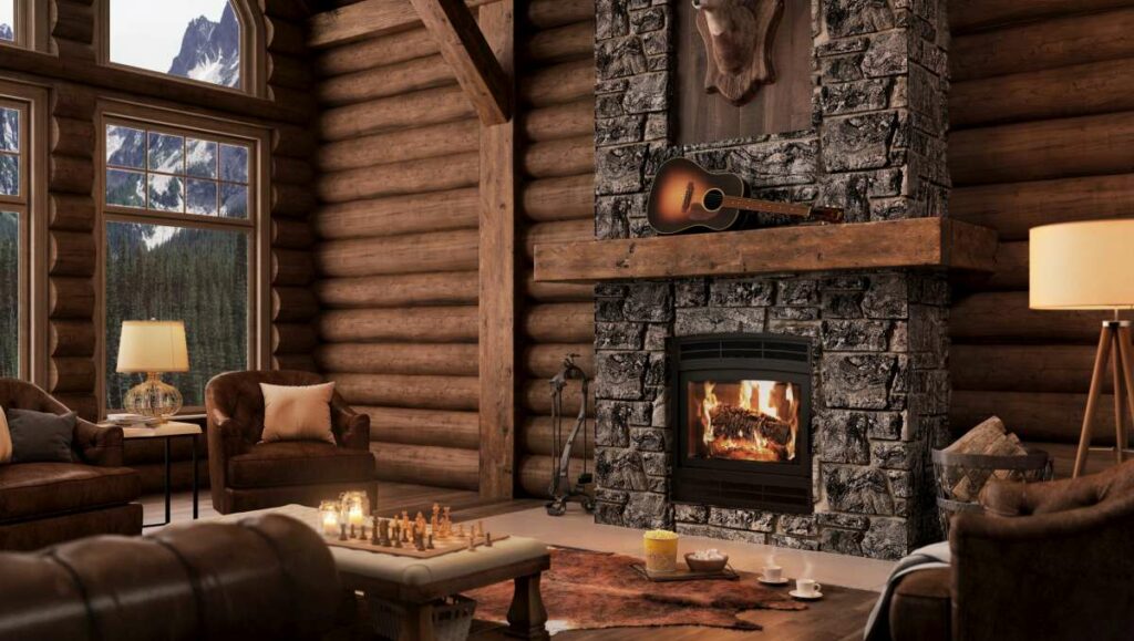 Wood Burning Fireplaces - We Love Fire