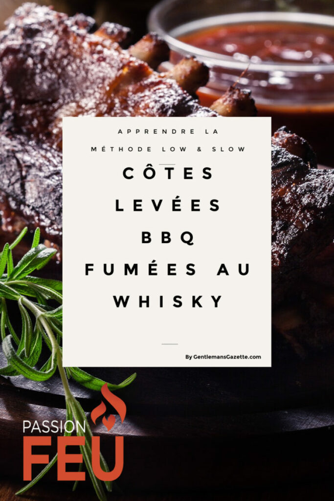 Côtes levées BBQ fumées au whisky, Le parfait BBQ low and slow