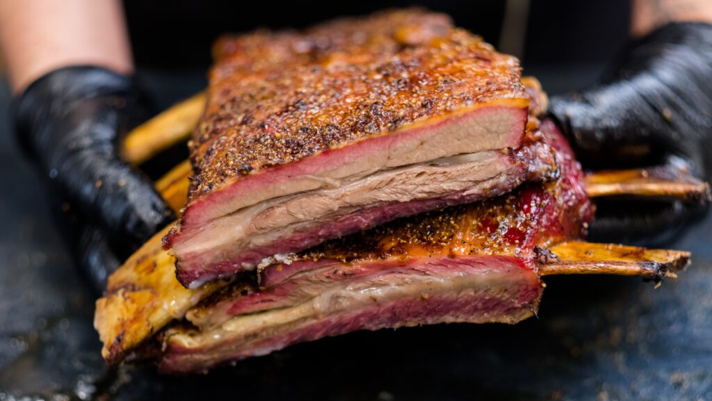 Low n slow cooked ribs, The Perfect Way to Grill Low N' Slow