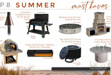 Top 8 Summer Products