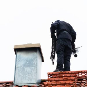 Schedule a chimney inspection - fireplace