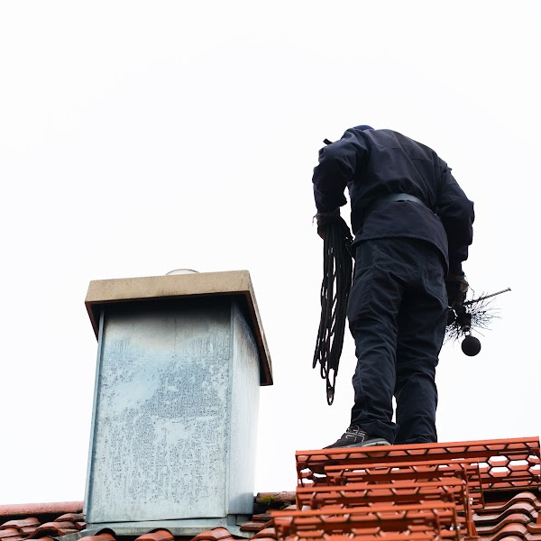 Schedule a chimney inspection