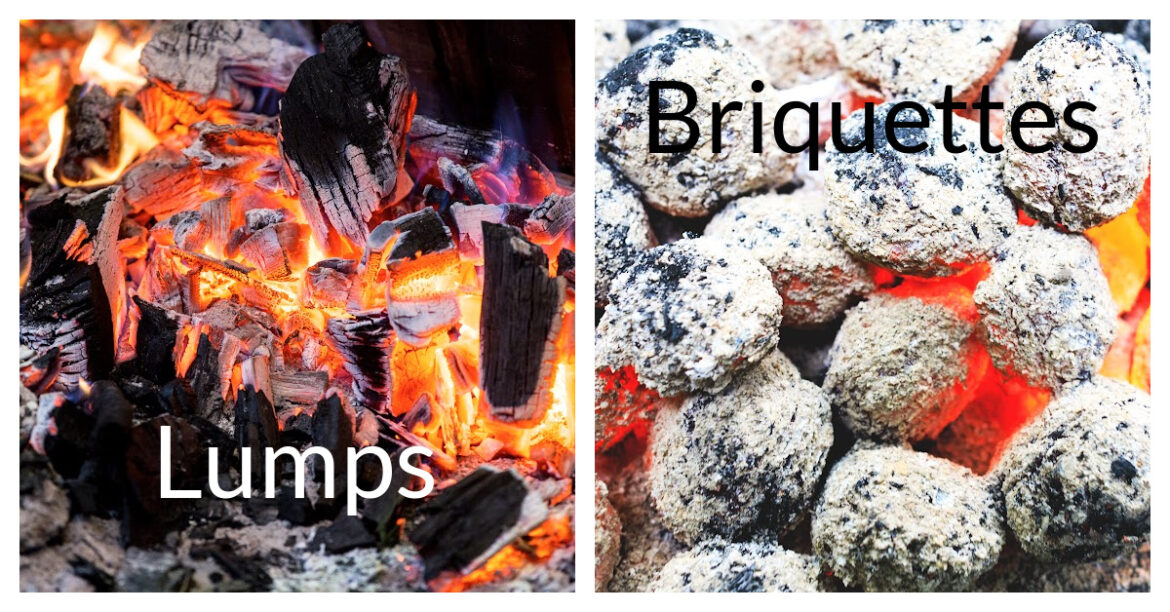 Briquette VS Lumps
