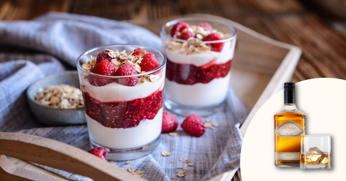 World Cuisine_ How to Explore New Recipes This Summer - Raspberry Cranachan with whiskey