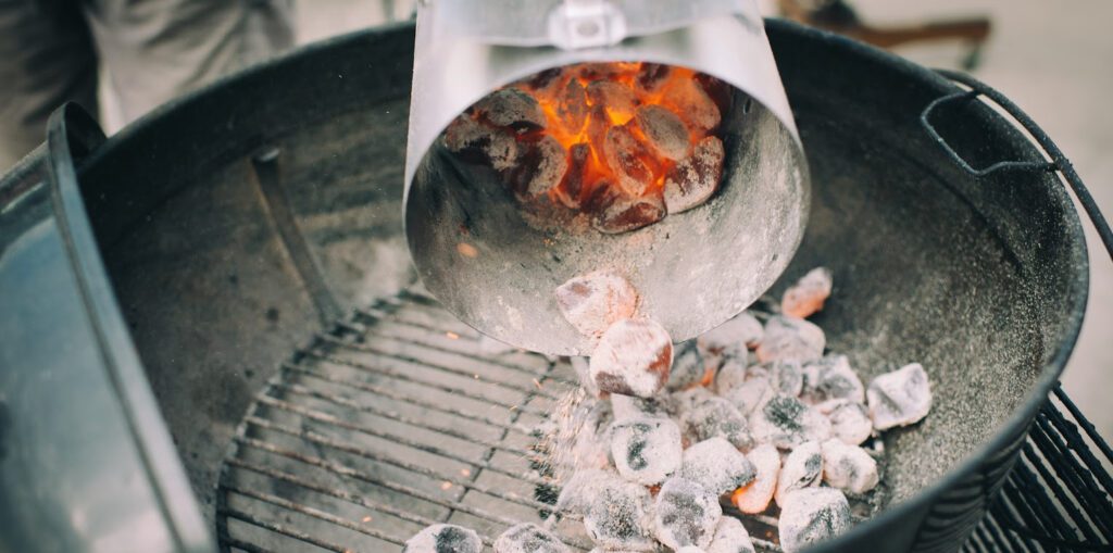 Your Burning Questions About Charcoal part 2 - charcoal starter chimney