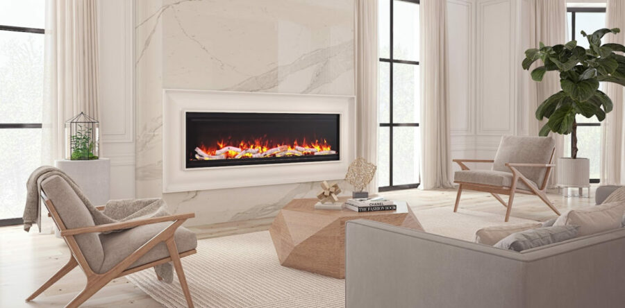 Are electric fireplaces energy efficient?