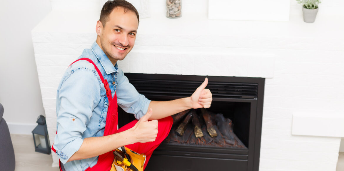 General Electric Fireplace _ Installation _ FAQ_Article - an expert install a fireplace