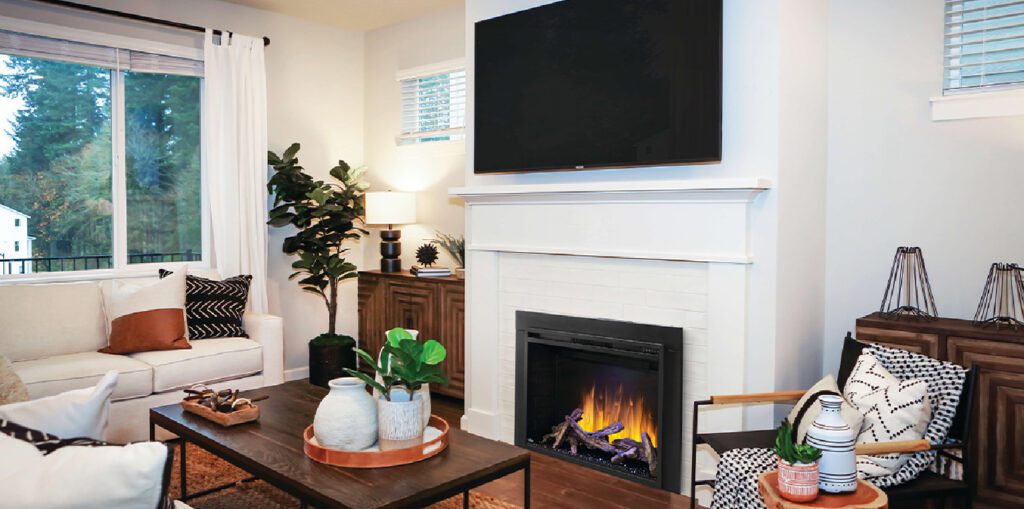 Electric Fireplace General Installation We Love Fire