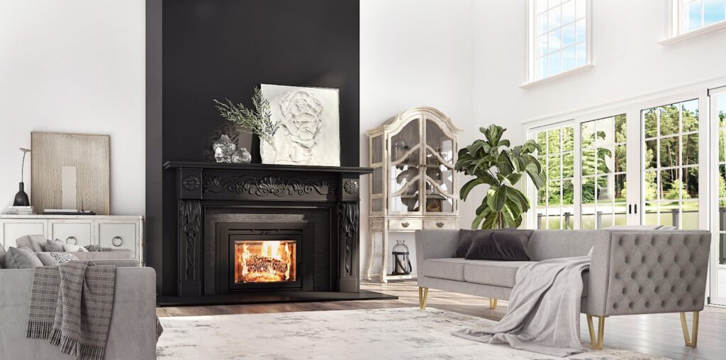 How Fireplaces Work_ - Wood Fireplace Insert Flair Ambiance