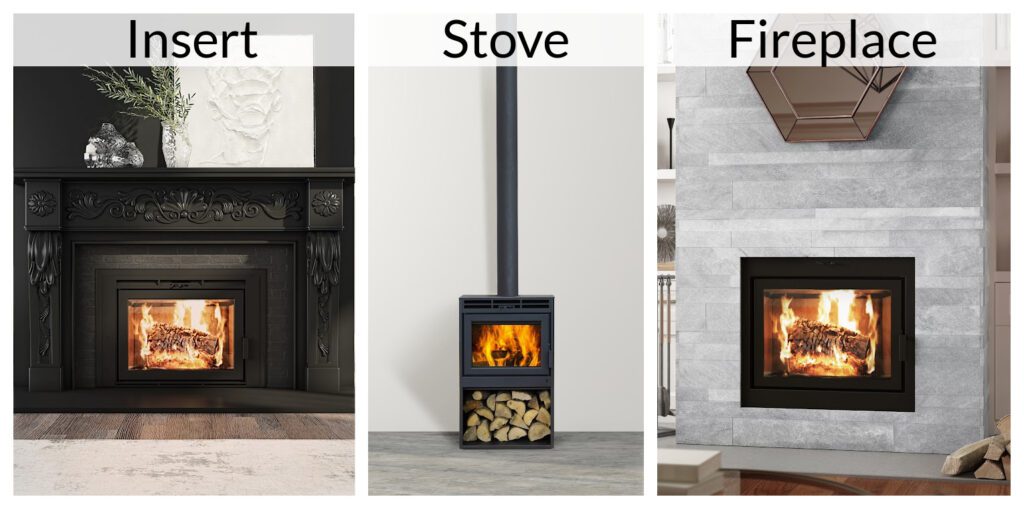 What's Best Stove, Fireplace or Insert