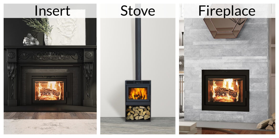 Wood Stove Vs Fireplace Insert Choose Your Heat Solution
