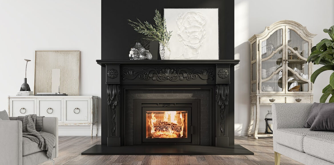 What's Best Stove, Fireplace or Insert_ - Insert Wood Fireplace Ambiance Flair