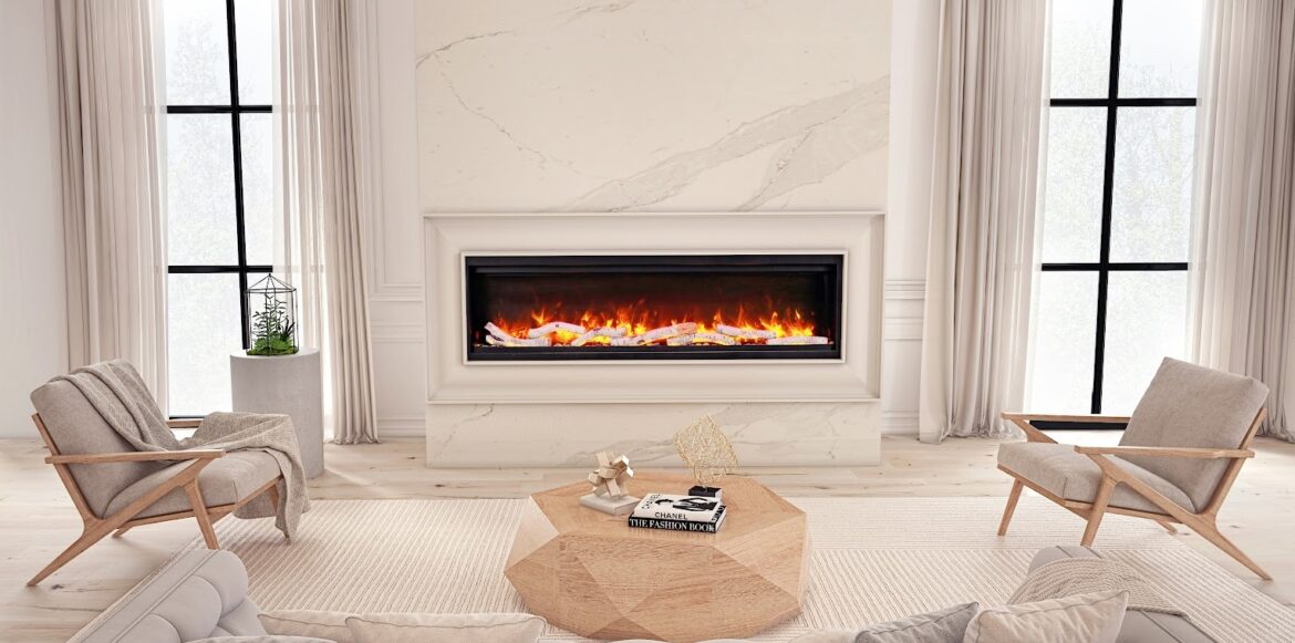 General Electric Fireplace _ Accessories _ FAQ_Article - Electric Fireplace Impressionnist Ambiance