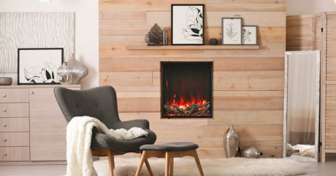 How to Build a Fireplace Mantel Yourself? Amantii Electric Fireplace