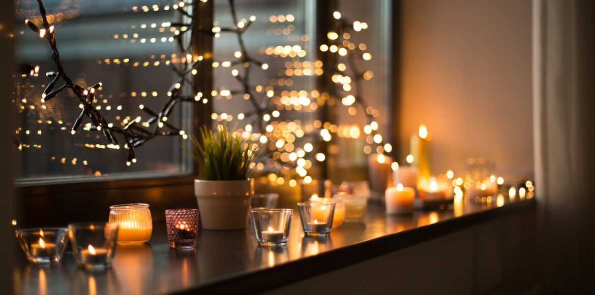 Cozy at Home_ A Guide to Hygge Lighting and Paint Colors - Candles