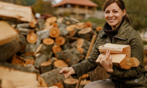 How to Stack Cordwood