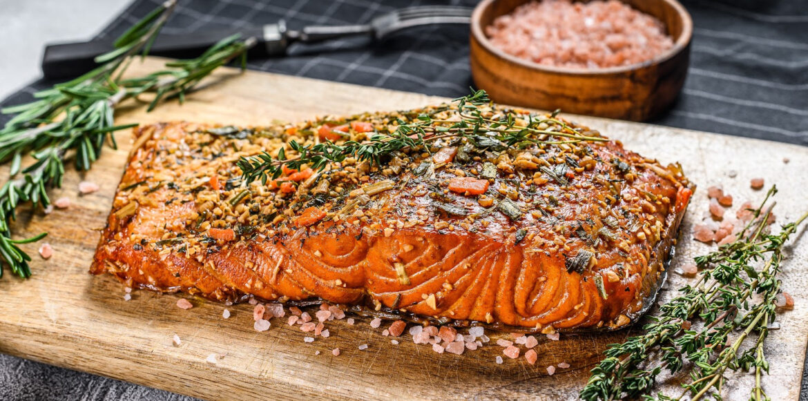 BBQ From Newbie to Pitmaster in No Time - Salmon