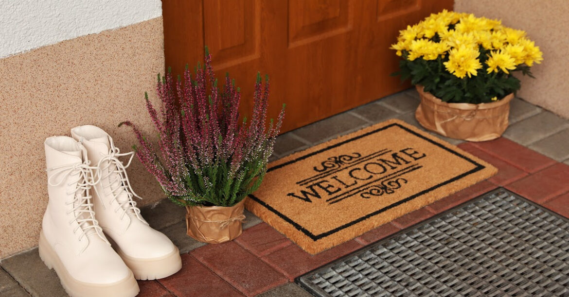 Add Ambiance and Create Amazing Entryways and Walkways - Welcome Rug