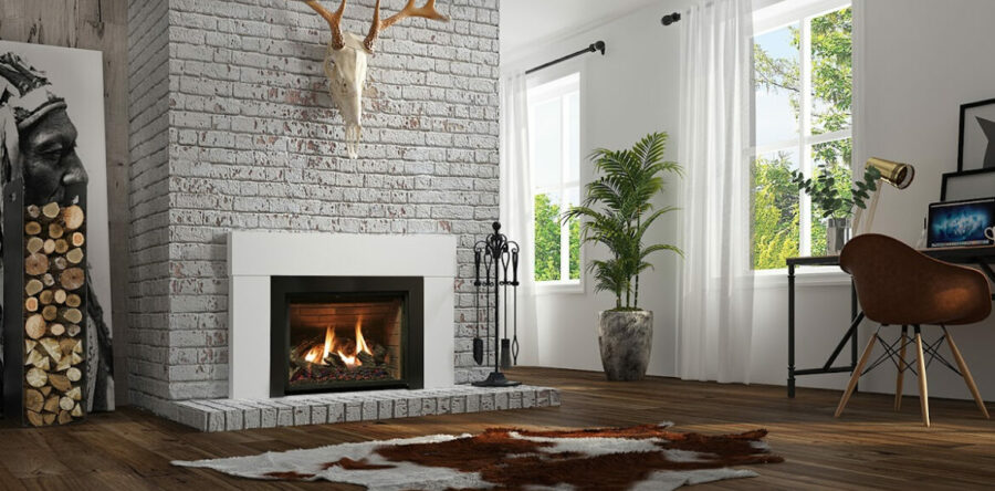 All About Gas Fireplace Inserts: Buying Advice
