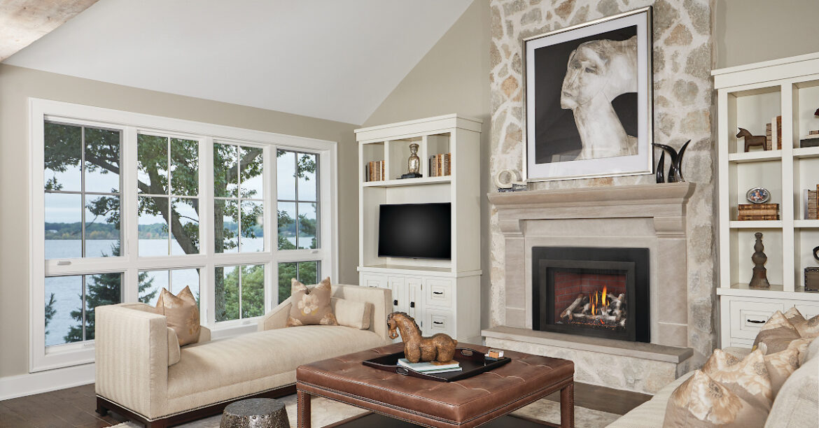 All about Gas Fireplaces INSERT buying advice- Gas Insert Napoleon 